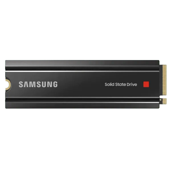 Samsung 980 Pro 1TB Heatsink NVMe SSD - High-Performance Storage