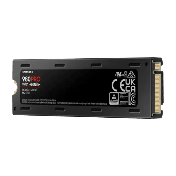Samsung 980 Pro 1TB Heatsink NVMe SSD - High-Performance Storage