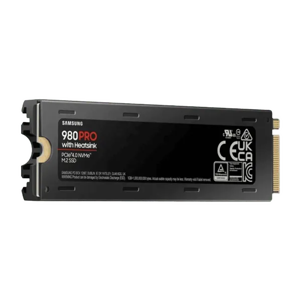 Samsung 980 Pro 1TB Heatsink NVMe SSD - High-Performance Storage