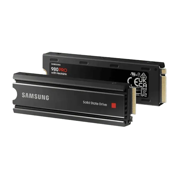 Samsung 980 Pro 1TB Heatsink NVMe SSD - High-Performance Storage