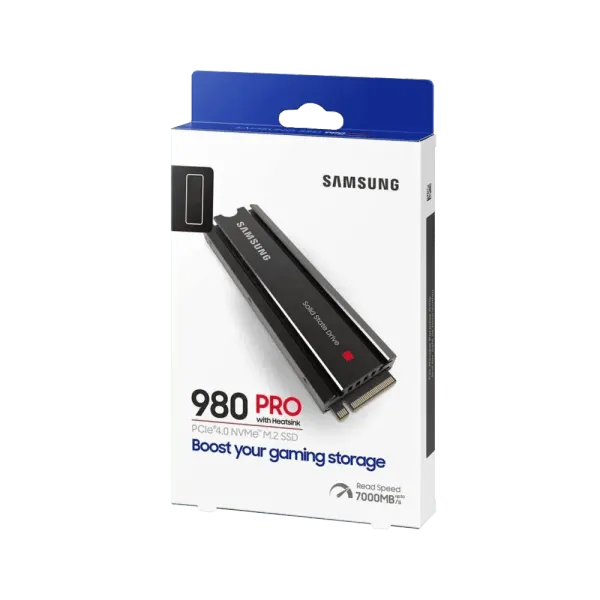 Samsung 980 Pro 1TB Heatsink NVMe SSD - High-Performance Storage