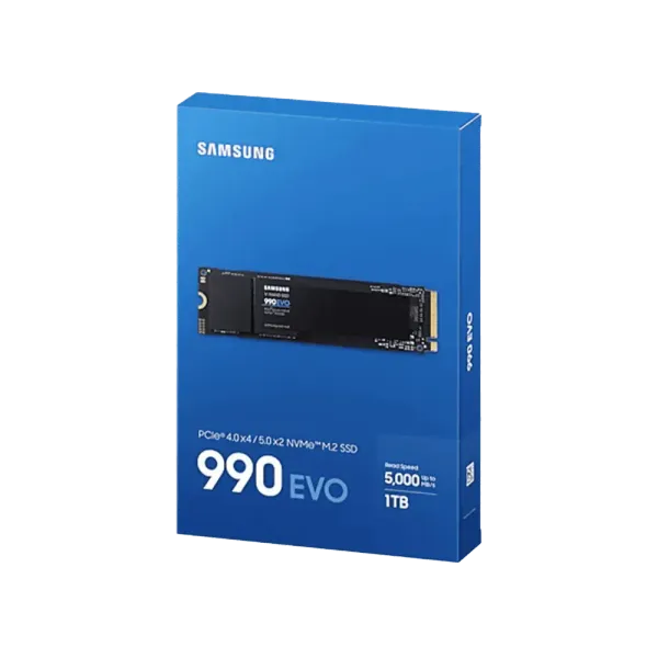 Buy Samsung 990 EVO 1TB NVMe SSD - Speed & Performance Upgrade