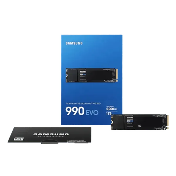 Buy Samsung 990 EVO 1TB NVMe SSD - Speed & Performance Upgrade