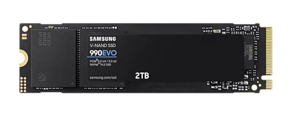 Samsung 990 EVO 2TB NVMe SSD - High-Speed Storage Solution | Evetech