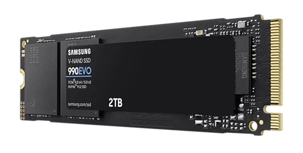 Samsung 990 EVO 2TB NVMe SSD - High-Speed Storage Solution | Evetech