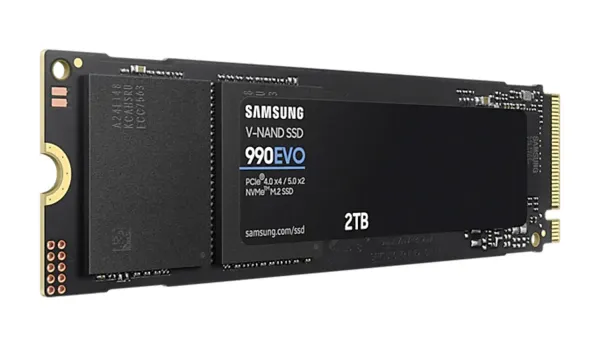 Samsung 990 EVO 2TB NVMe SSD - High-Speed Storage Solution | Evetech