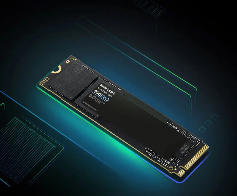 Buy Samsung 990 EVO 1TB NVMe SSD - Speed & Performance Upgrade