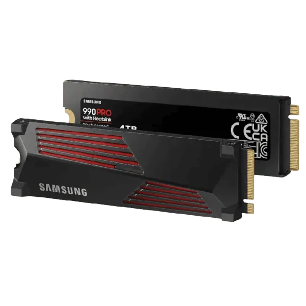 Samsung 990 Pro 4TB Heatsink NVME SSD | High-Speed Storage