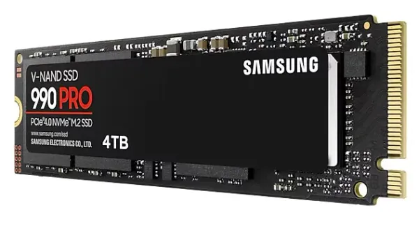 Samsung 990 Pro 4TB NVMe SSD - Blazing Fast Storage Upgrade | Evetech