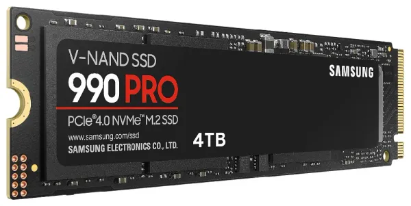 Samsung 990 Pro 4TB NVMe SSD - Blazing Fast Storage Upgrade