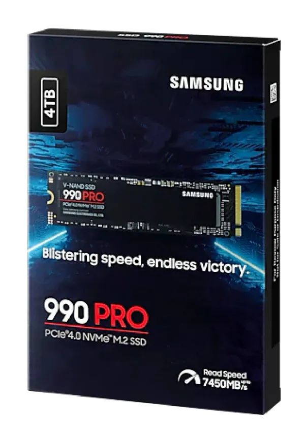 Samsung 990 Pro 4TB NVMe SSD - Blazing Fast Storage Upgrade | Evetech