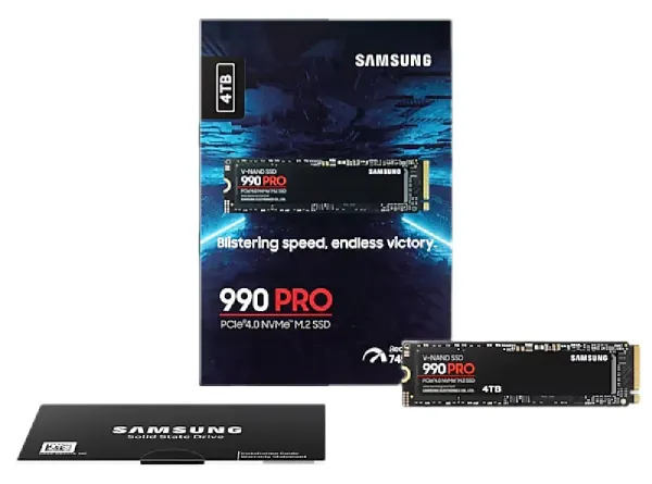 Samsung 990 Pro 4TB NVMe SSD - Blazing Fast Storage Upgrade | Evetech