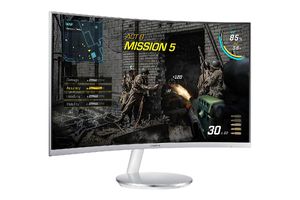 Samsung C27F591FDA 27" Curved  Monitor  - Best Deal - South Africa - image 2