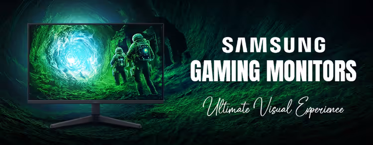 Samsung Monitors - Crisp Displays & Gaming Excellence