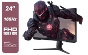 SAMSUNG Odyssey G32A 24" FHD 165Hz 1ms Gaming Monitor - image 1