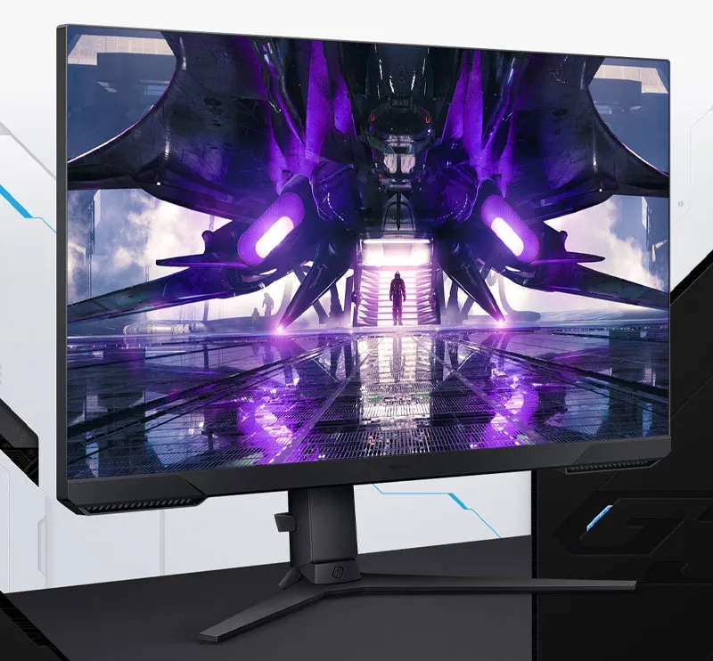 Samsung Odyssey G3 Series 24 inch FHD Gaming Monitor - Mobile View