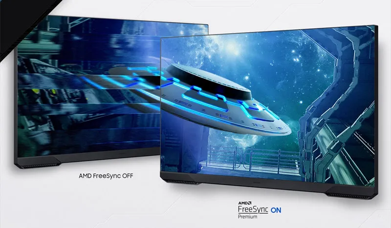 Samsung Odyssey G3 Series Gaming Monitor - Mobile View