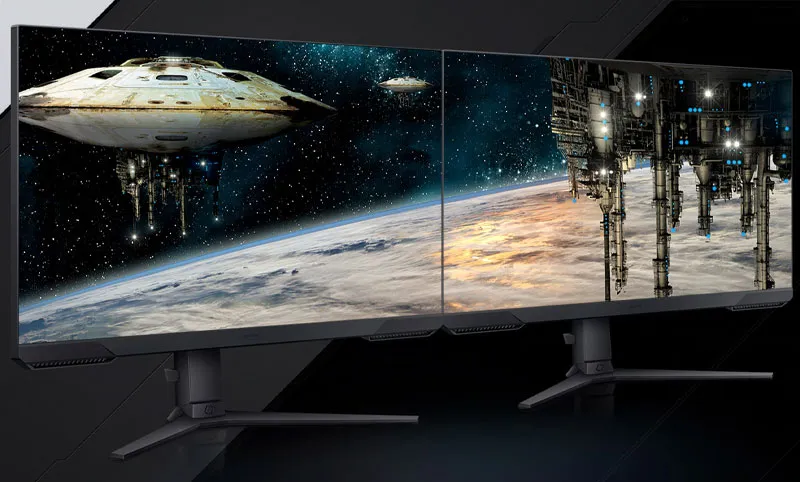 Samsung Odyssey G3 Series Gaming Monitor - Mobile View