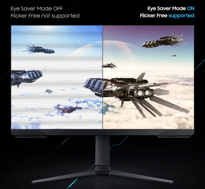 Samsung Odyssey G3 Series Gaming Monitor - Mobile View