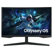 Samsung Odyssey G55C 27" Curved QHD 165Hz Gaming Monitor - image 3