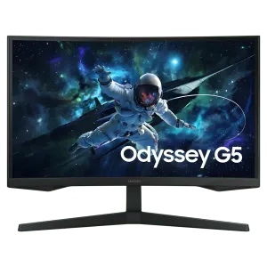 Samsung Odyssey G55C 27" Curved QHD 165Hz Gaming Monitor - image 3