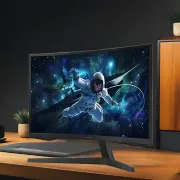 Samsung Odyssey G55C 27" Curved QHD 165Hz Gaming Monitor - image 11