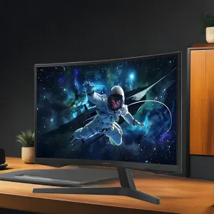 Samsung Odyssey G55C 27" Curved QHD 165Hz Gaming Monitor - image 11
