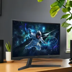 Samsung Odyssey G55C 27" Curved QHD 165Hz Gaming Monitor - image 10