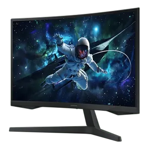 Samsung Odyssey G55C 27" Curved QHD 165Hz Gaming Monitor - image 2