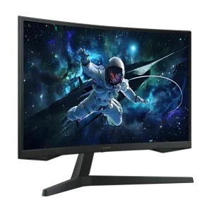 Samsung Odyssey G55C 27" Curved QHD 165Hz Gaming Monitor - image 4