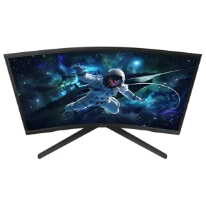 Samsung Odyssey G55C 27" Curved QHD 165Hz Gaming Monitor - image 5