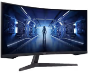 Samsung Odyssey G55T 34" Ultra WQHD 165Hz Curved Gaming Monitor - image 3