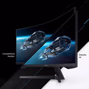 Samsung Odyssey G55T 34" Ultra WQHD 165Hz Curved Gaming Monitor - image 13