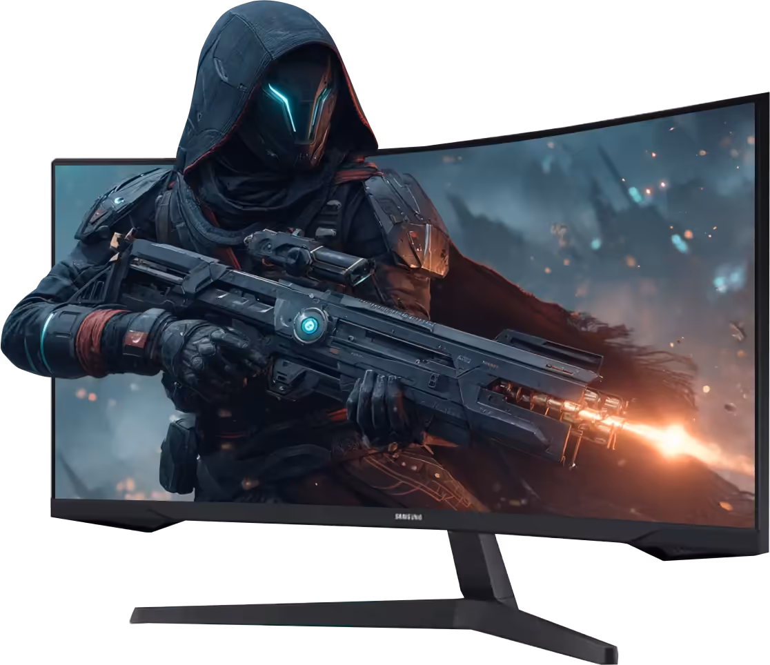Samsung Odyssey Curved Gaming Monitor