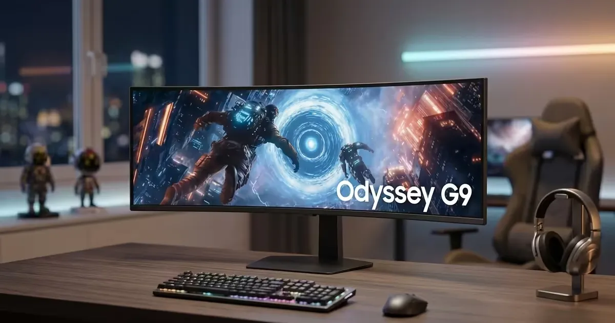 SAMSUNG Odyssey G9 49