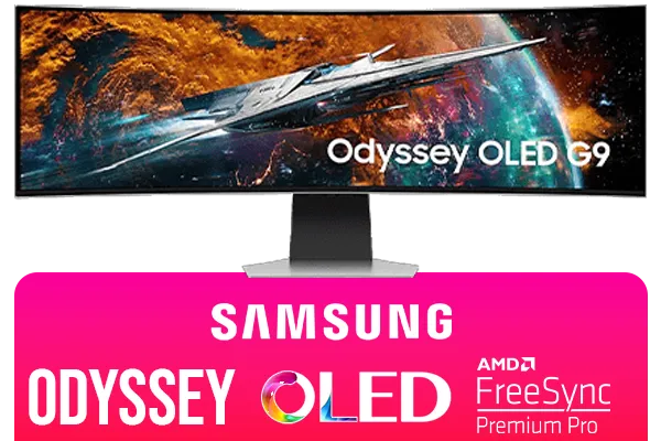 Samsung Odyssey OLED G9 49 240Hz Gaming Monitor