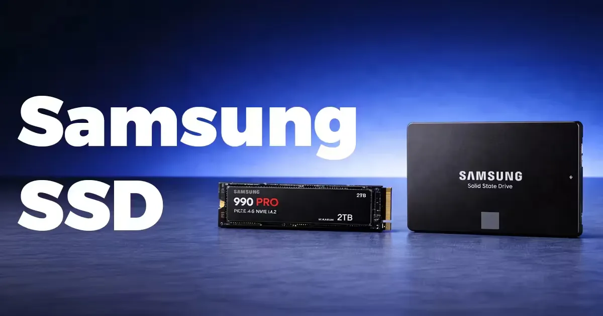 Samsung SSDs South Africa - Fast NVMe & SATA | Evetech