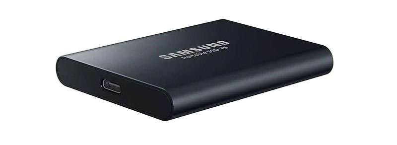 Samsung T5 1TB Portable SSD - Black - Best Deal - South Africa