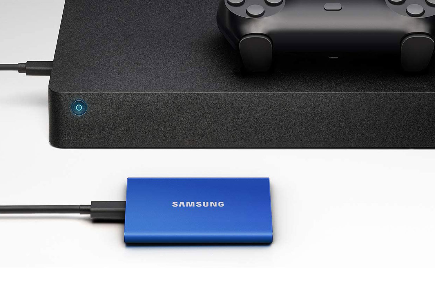 Samsung T7 1TB Portable SSD - Gray | Fast, Reliable Storage