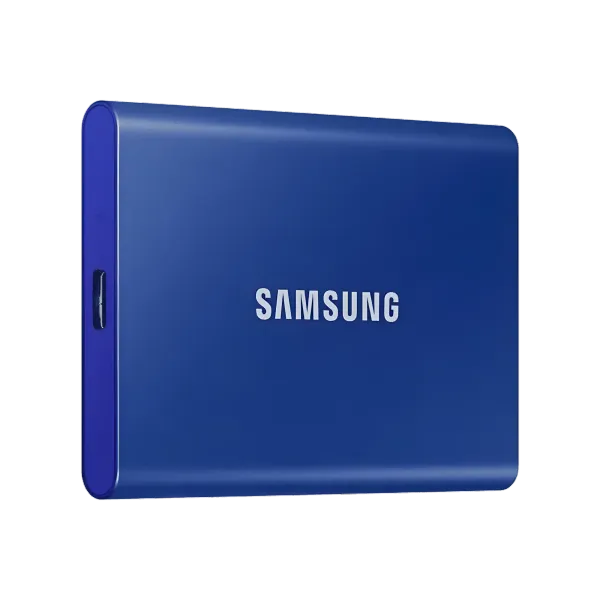 Buy Samsung T7 2TB Portable SSD - Fast & Reliable Storage - Blue