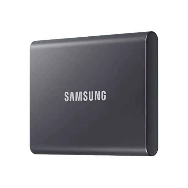 Samsung T7 4TB Grey Titanium External SSD - Fast & Portable