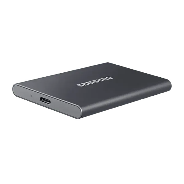 Samsung T7 4TB Grey Titanium External SSD - Fast & Portable