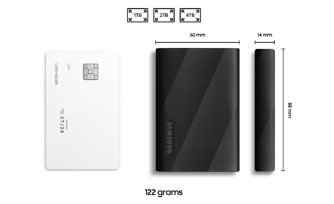 Buy SAMSUNG T9 1TB Portable SSD - Fast and Reliable Storage