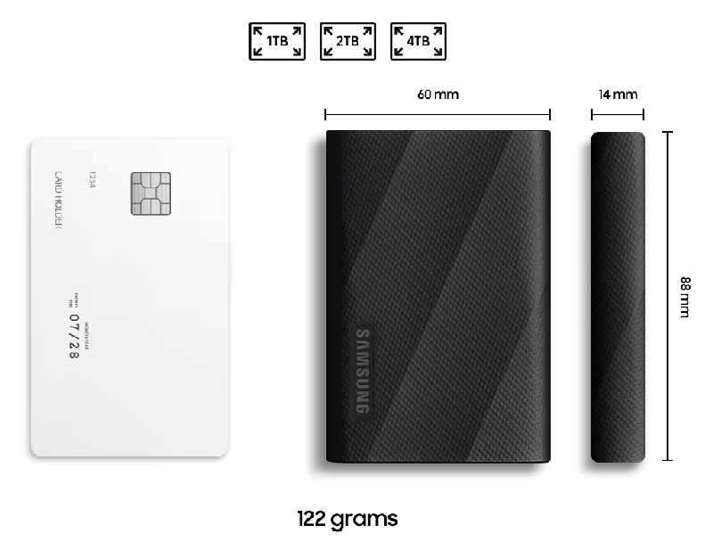 Buy SAMSUNG T9 1TB Portable SSD - Fast and Reliable Storage