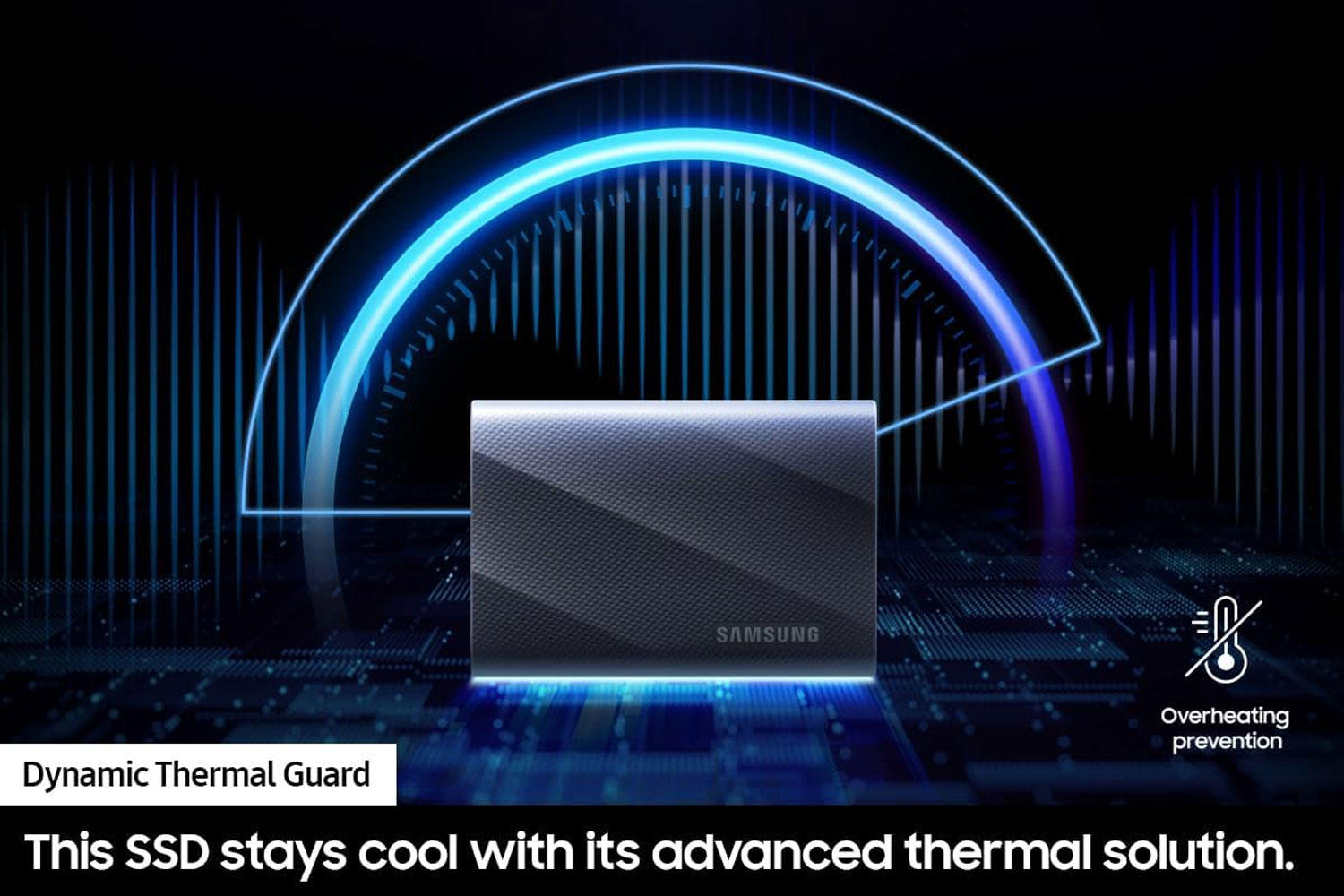 Samsung T9 4TB Portable SSD - High-Speed Black External Storage