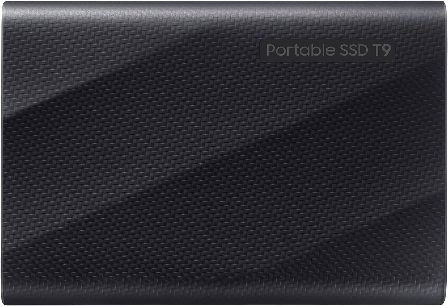 Samsung T9 4TB Portable SSD - High-Speed Black External Storage