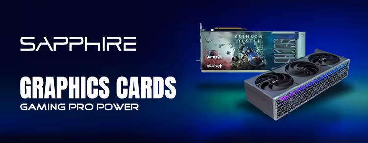 Sapphire Graphics Cards - High Performance GPU