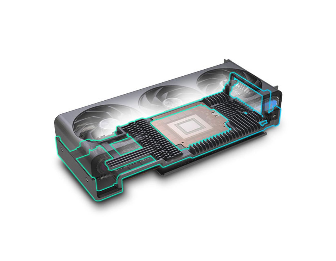 Die casted aluminum-magnesium alloy frame and frontplate heatsink