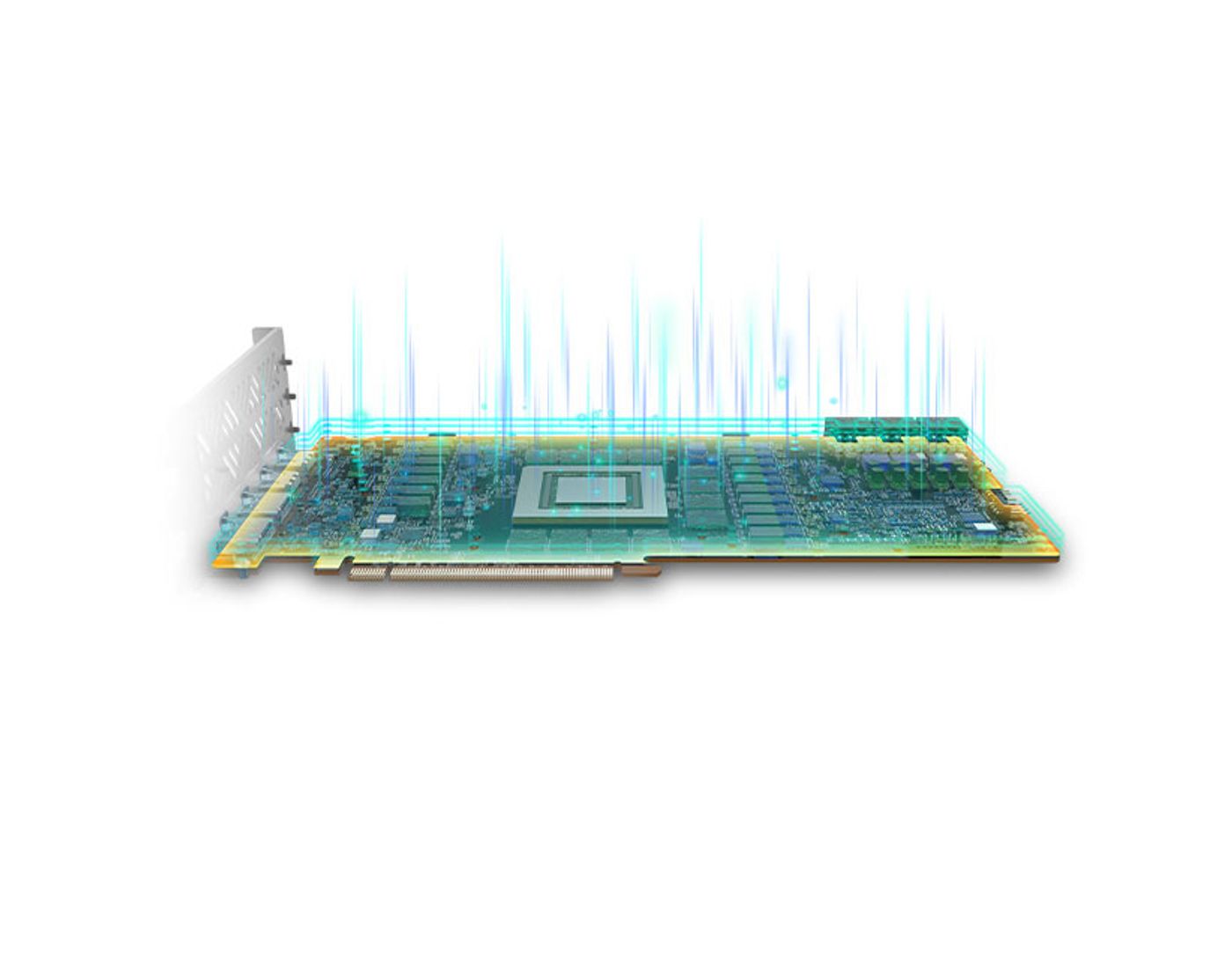 High TG copper PCB designed for high current and speed