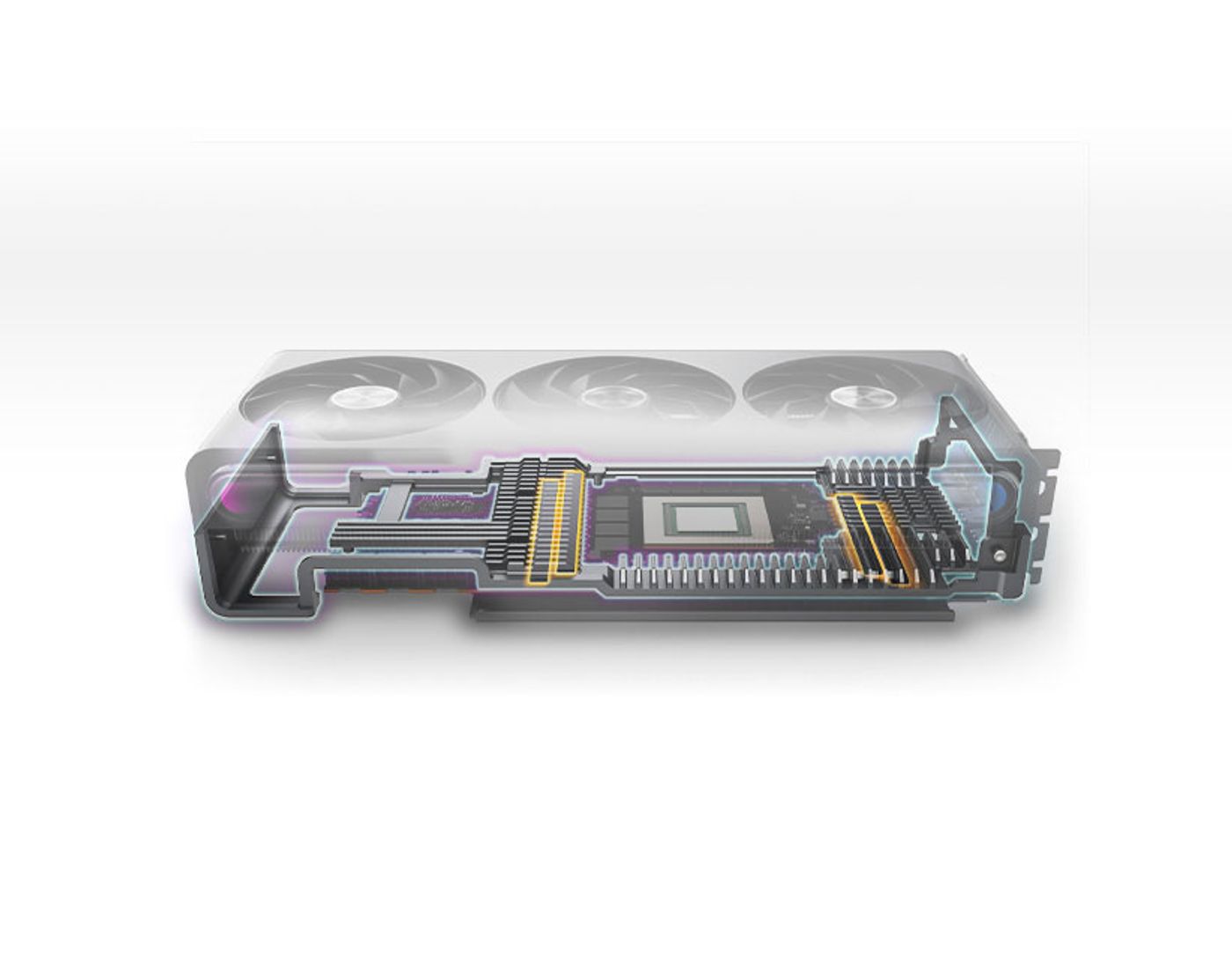 Dedicated VRM cooling module for optimal heat dissipation